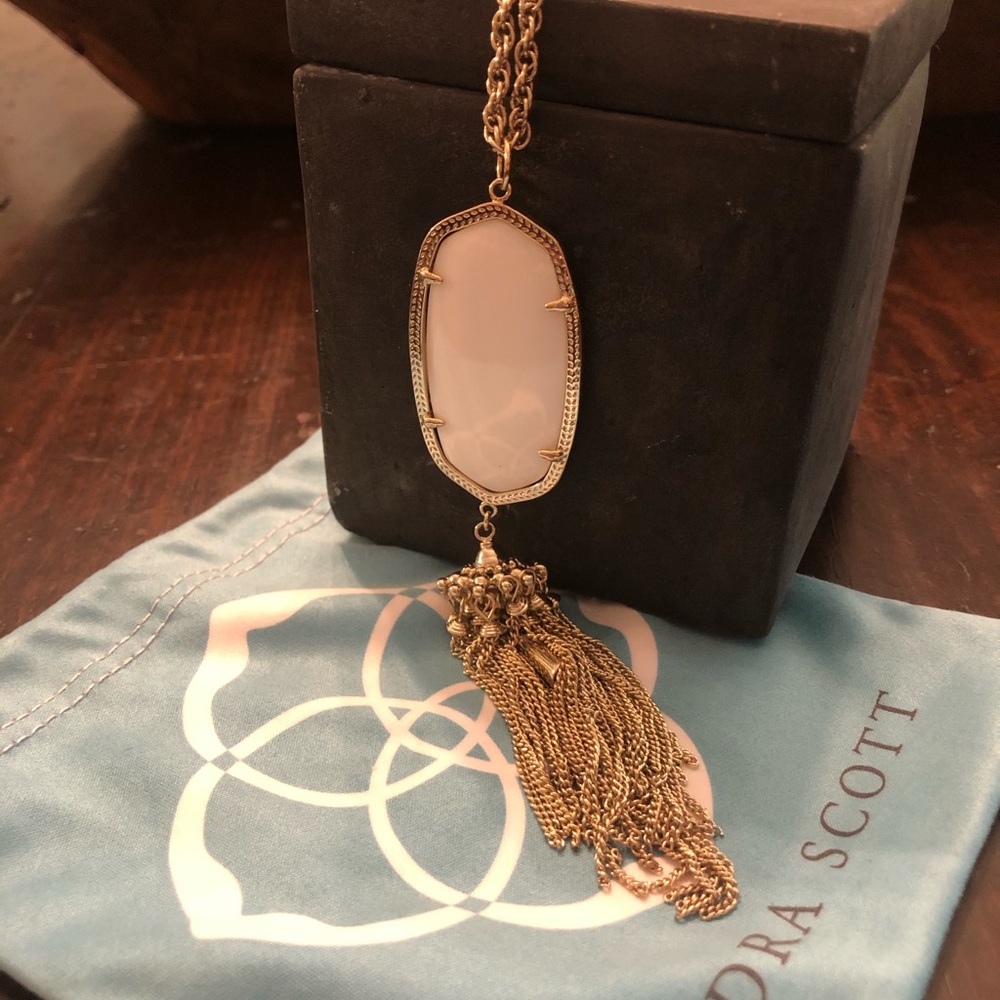 Kendra Scott Rayne necklace